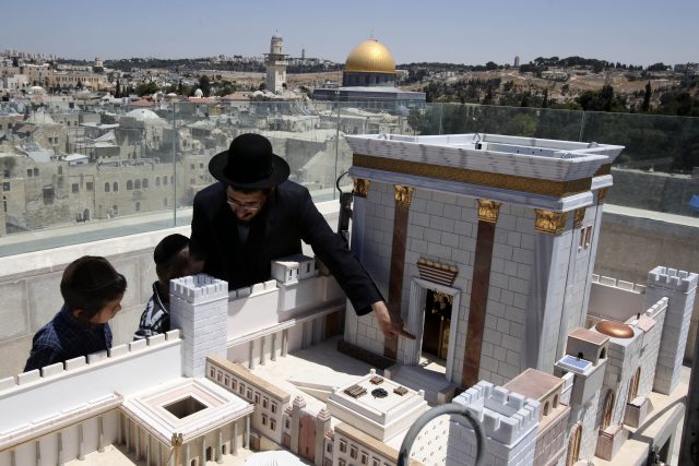 דגם של בית המקדש