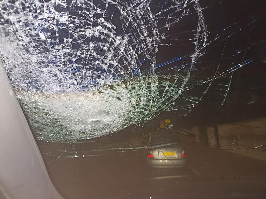 נעצרו ערבים שיידו אבנים לעבר רכבים בכביש החוף