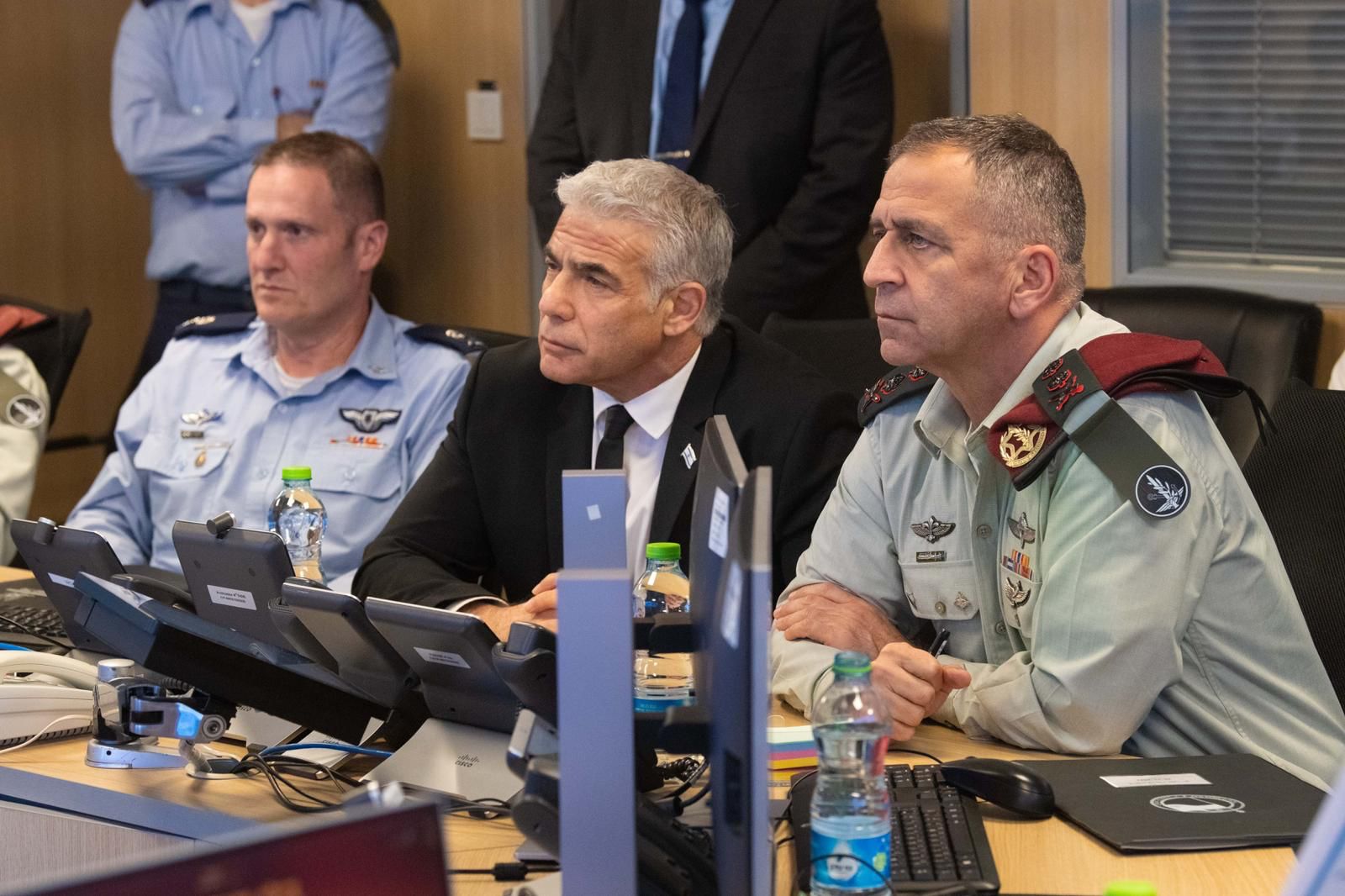 לפיד: השת"פ עם ארה"ב מעצים את יכולות צה"ל