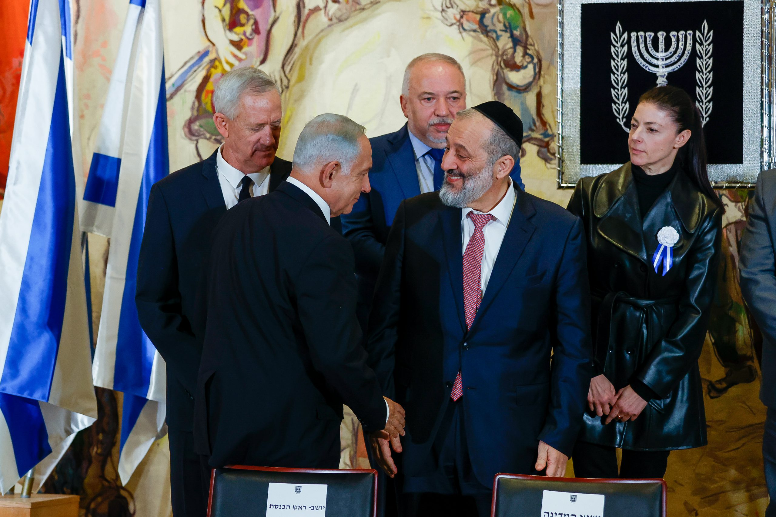 הסכם תפקידים בין ש”ס והליכוד: דרעי – המשנה לרה”מ