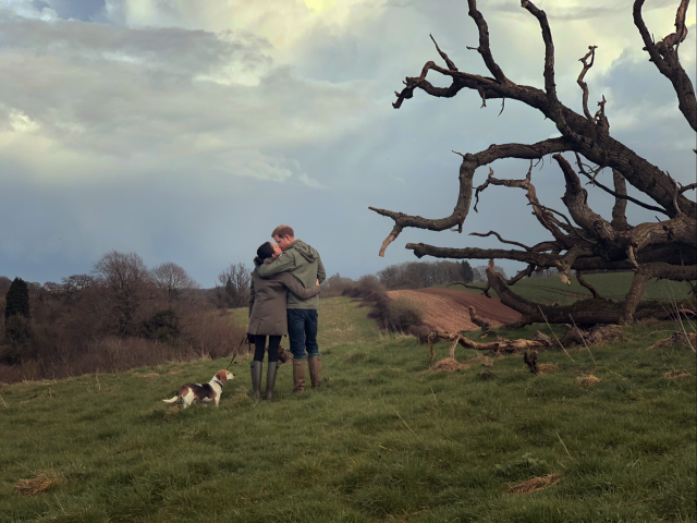 הארי ומייגן, חצו את הגבול? ((Courtesy of Prince Harry and Meghan, The Duke and Duchess of Sussex / Netflix)