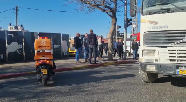 תאונה ירושלים