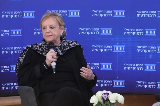 מקומם: נשיאת העליון לשעבר לא פוסלת מרד מיסים