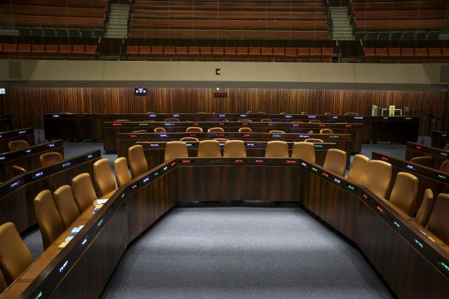 הכנסת מתחדשת: מערכת הצבעה חדשה במליאה