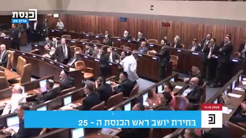 יריב לוין מינוי יור כנסת