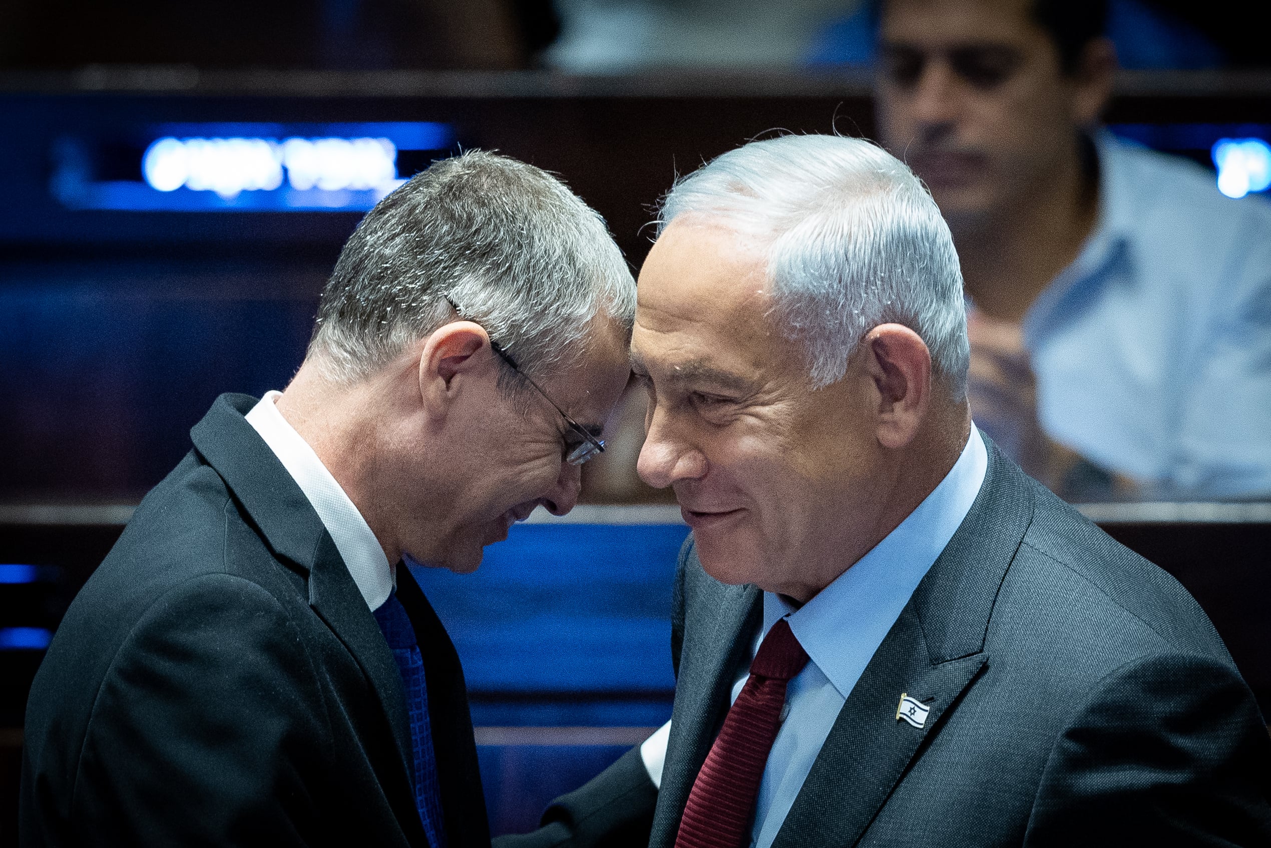 נתניהו ולוין