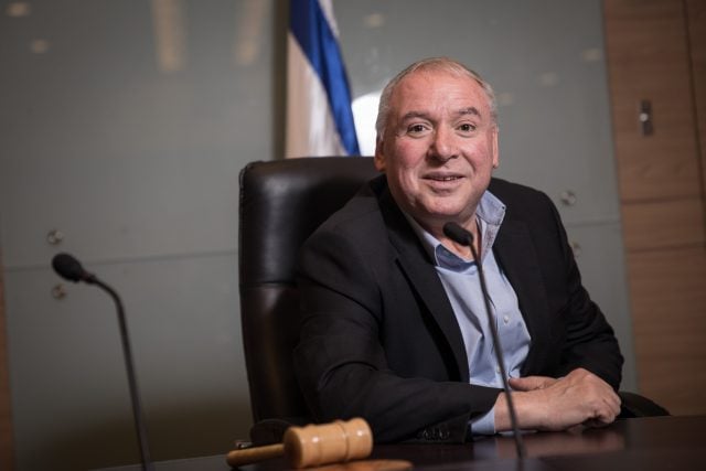 דודי אמסלם. שר המשפטים הבא? (הדס פרוש, פלאש 90)