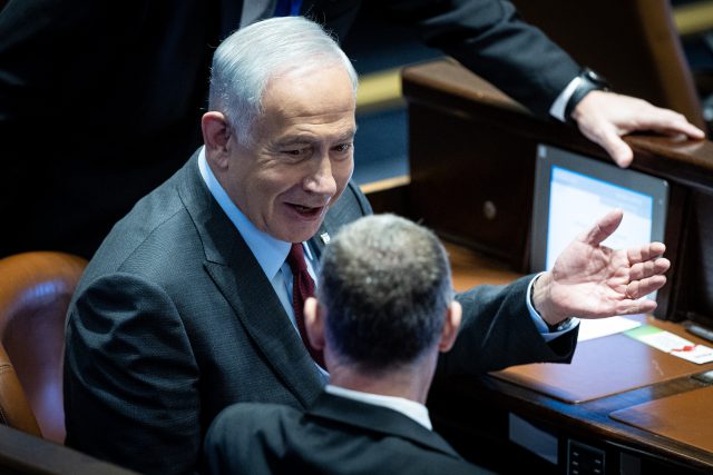 ראש הממשלה המיועד בנימין נתניהו