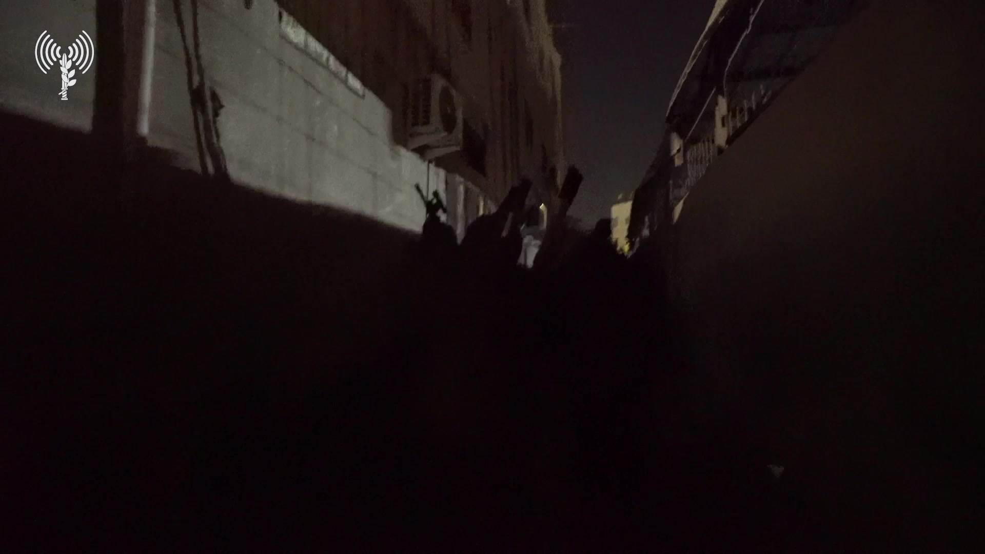 מעצר מחבלים מחנה פליטים עסכר