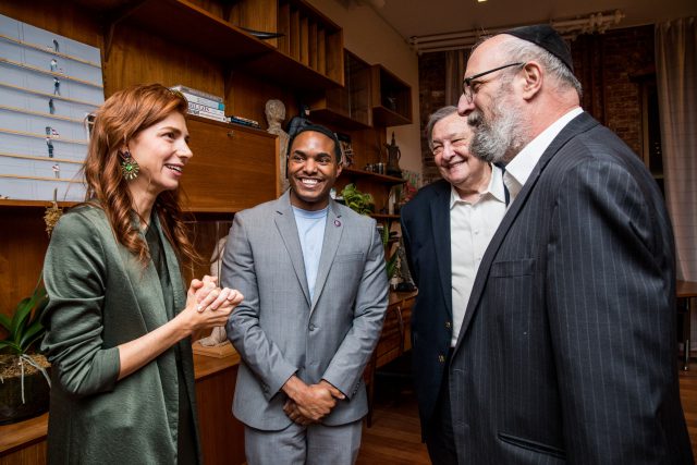 קלאסית ומרשימה: מאיה ורטהיימר באירוע של הקונסוליה