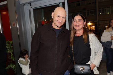מתוקים: אדוה דדון ובן הזוג הגיעו לאירוע מתוקשר
