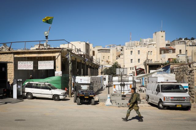 שכונת 'אברהם אבינו' בחברון