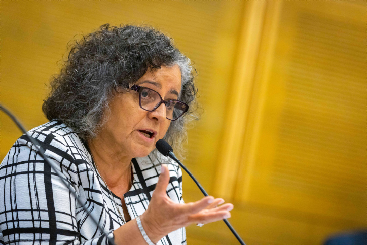 סלימאן לח"כית הדתיה: "פאשיסטית בכיסוי ראש"