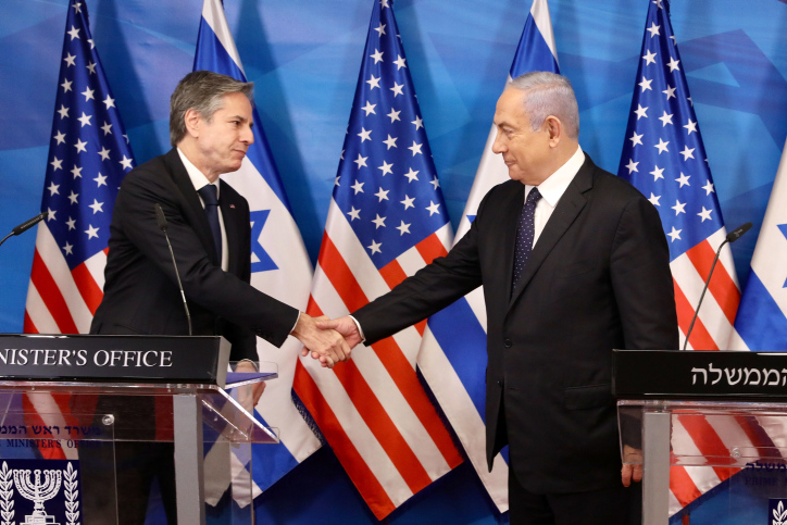 ארה"ב מאשרת: בלינקן יגיע לישראל בשבוע הבא