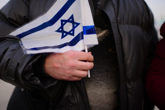 עולה חדש מאוקראינה בנתב"ג, השנה