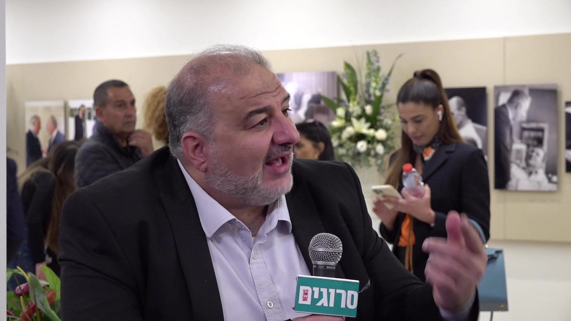 השבעת הממשלה – מנסור עבאס
