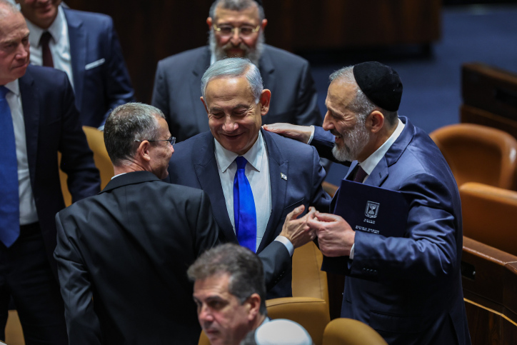 דרעי, נתניהו ולוין