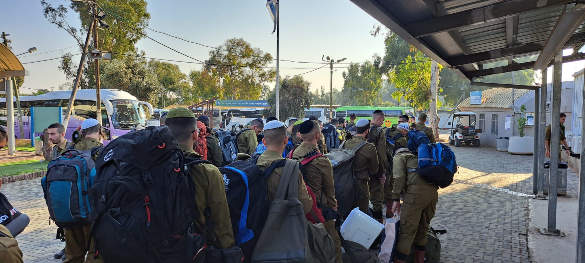 מתגייסים אילוסטרציה