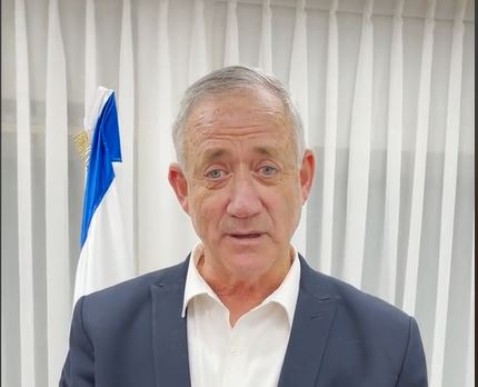 בני גנץ מסכם שנה עם כל הפספוסים והקטעים הגנוזים