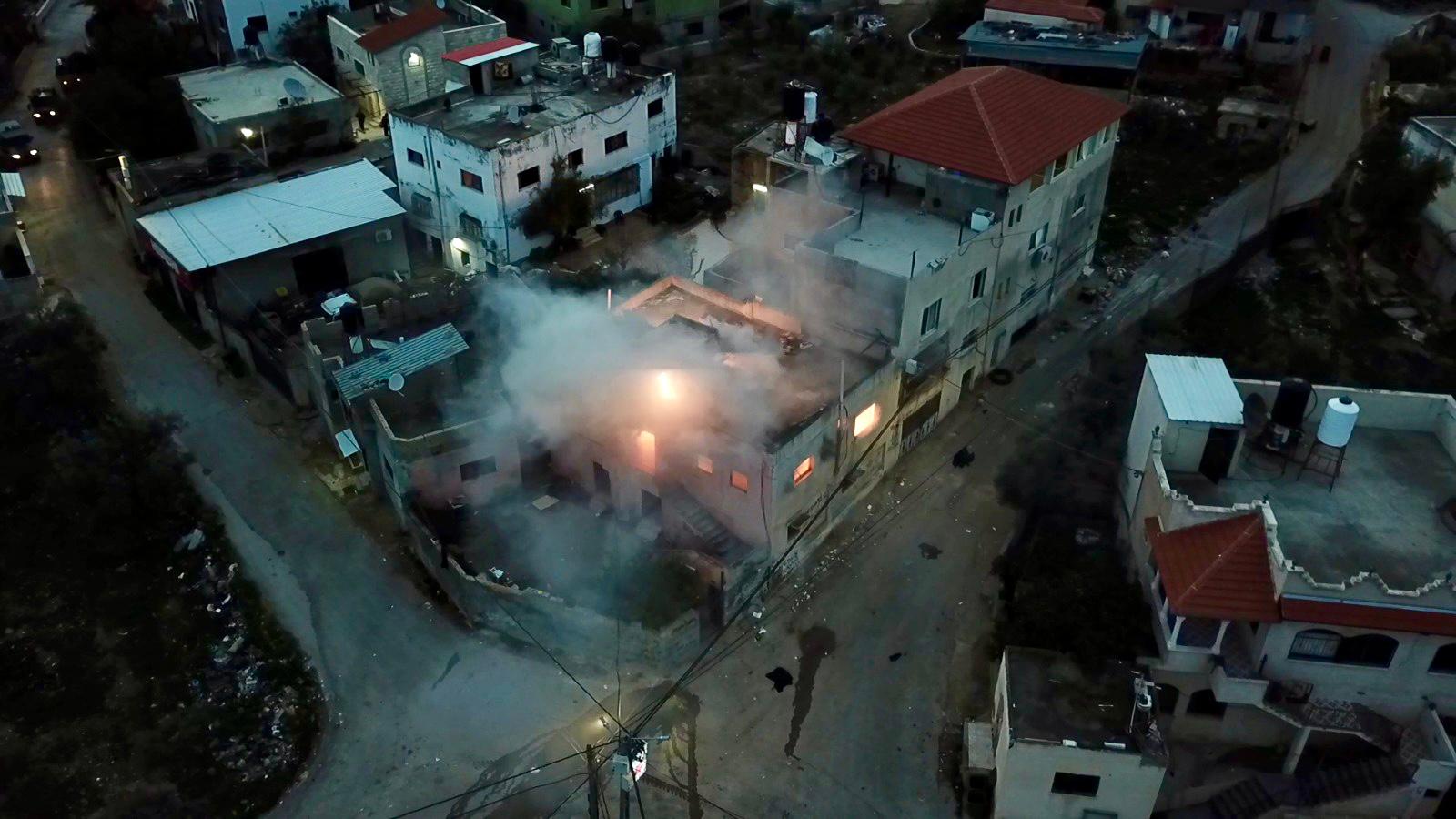 צפו בתיעוד: רגעי הפיצוץ של בתי המחבלים בג'נין