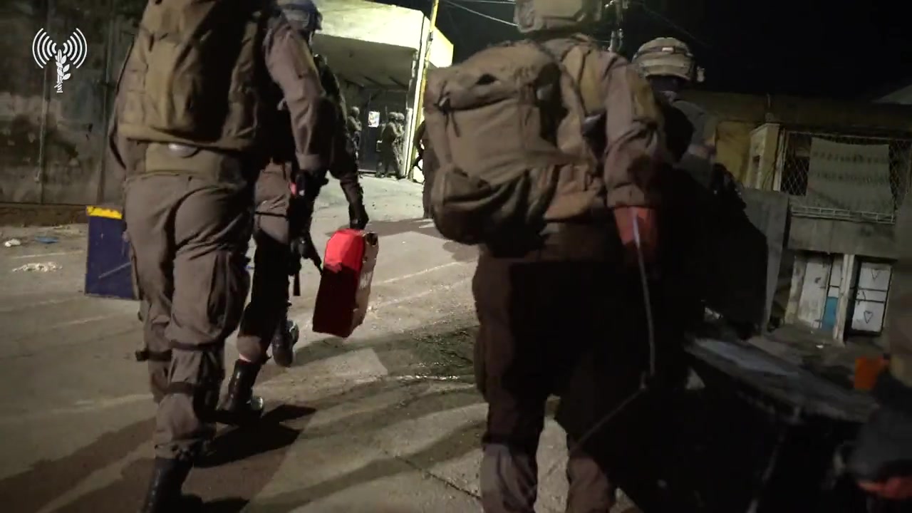 הריסת בתי מחבלים בר פלח
