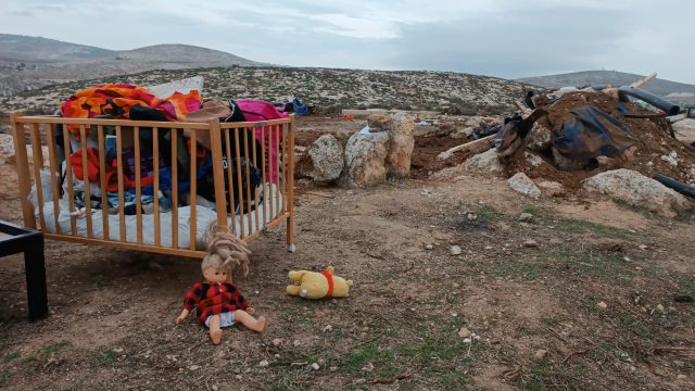 הגבעה ההרוסה בבנימין