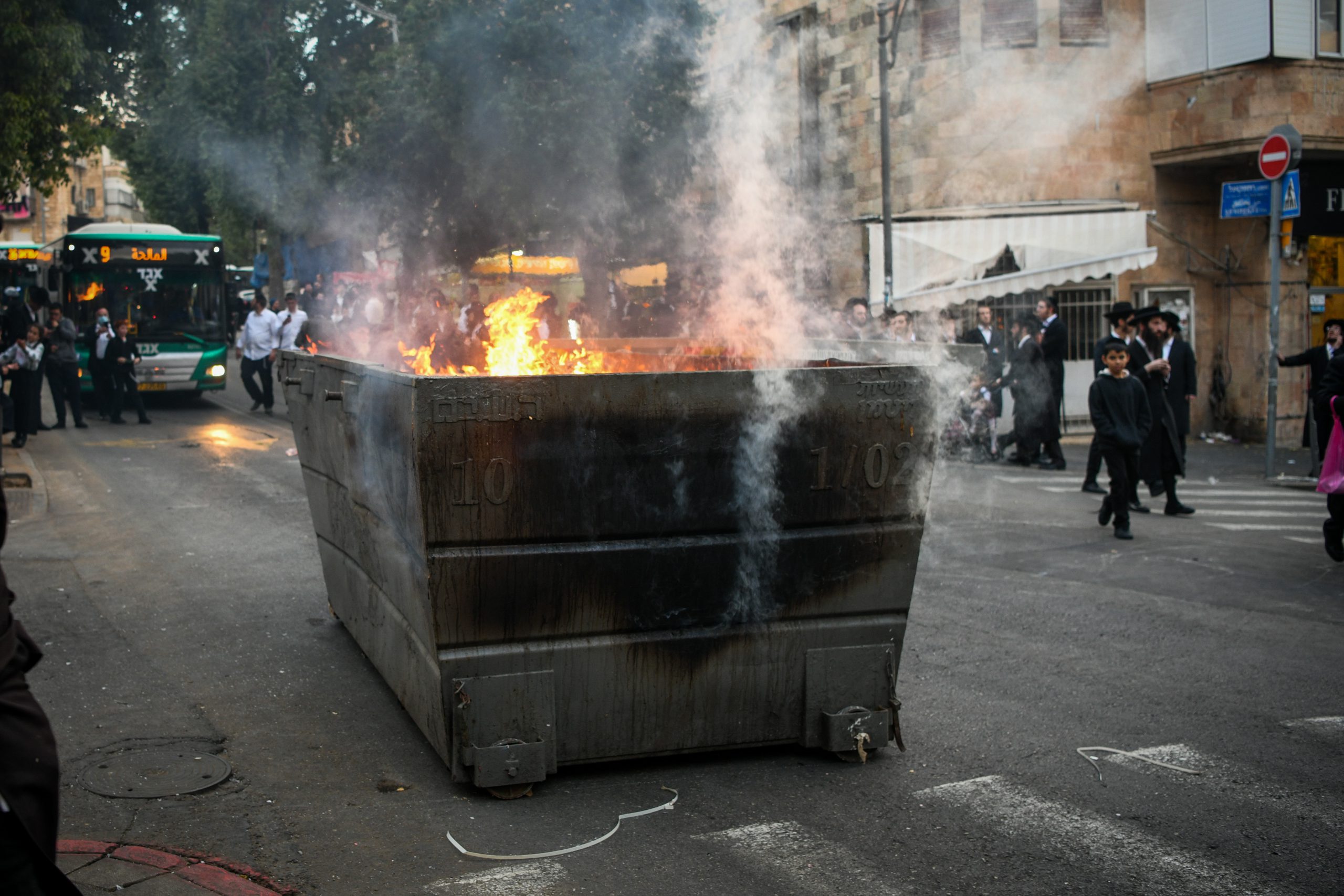 פצועת ההפגנה מירל דז'לובסקי שוחררה לביתה