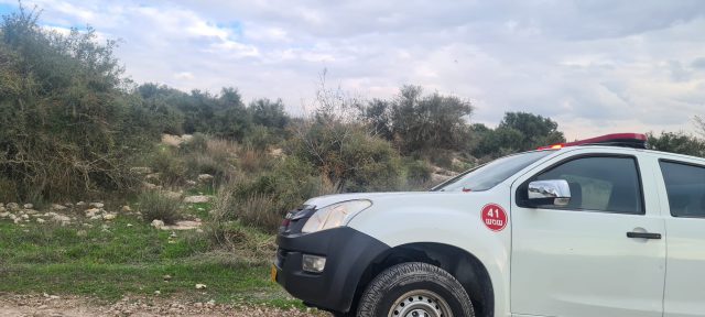 כוחות כיבוי והצלה בזירת האירוע