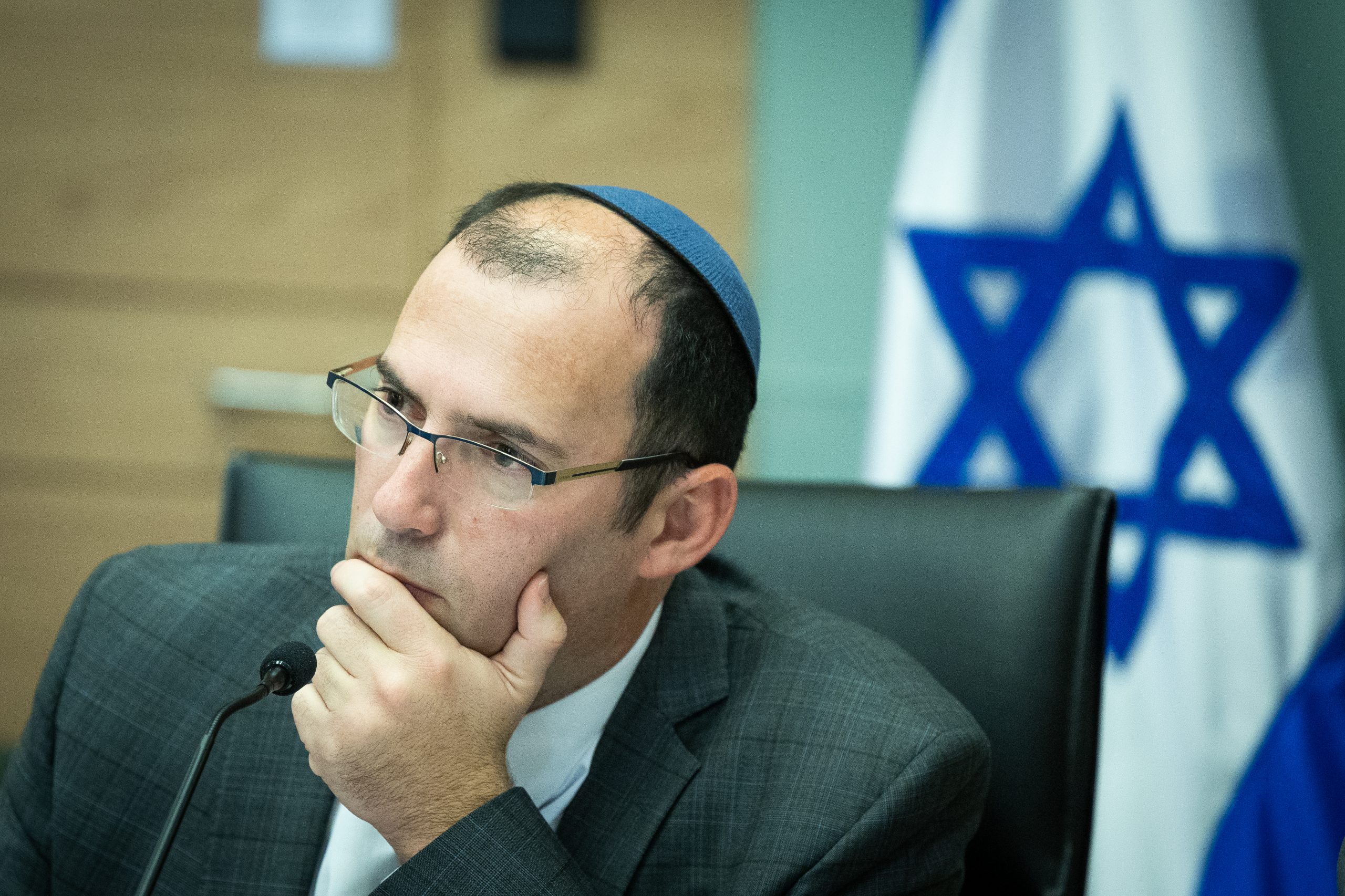 ח"כ שמחה רוטמן תוקף את הנשיאה חיות לקראת נאומה