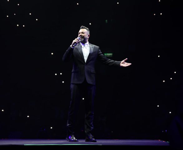 מול 12,000 איש: ליאור נרקיס סיכם 30 שנות יצירה