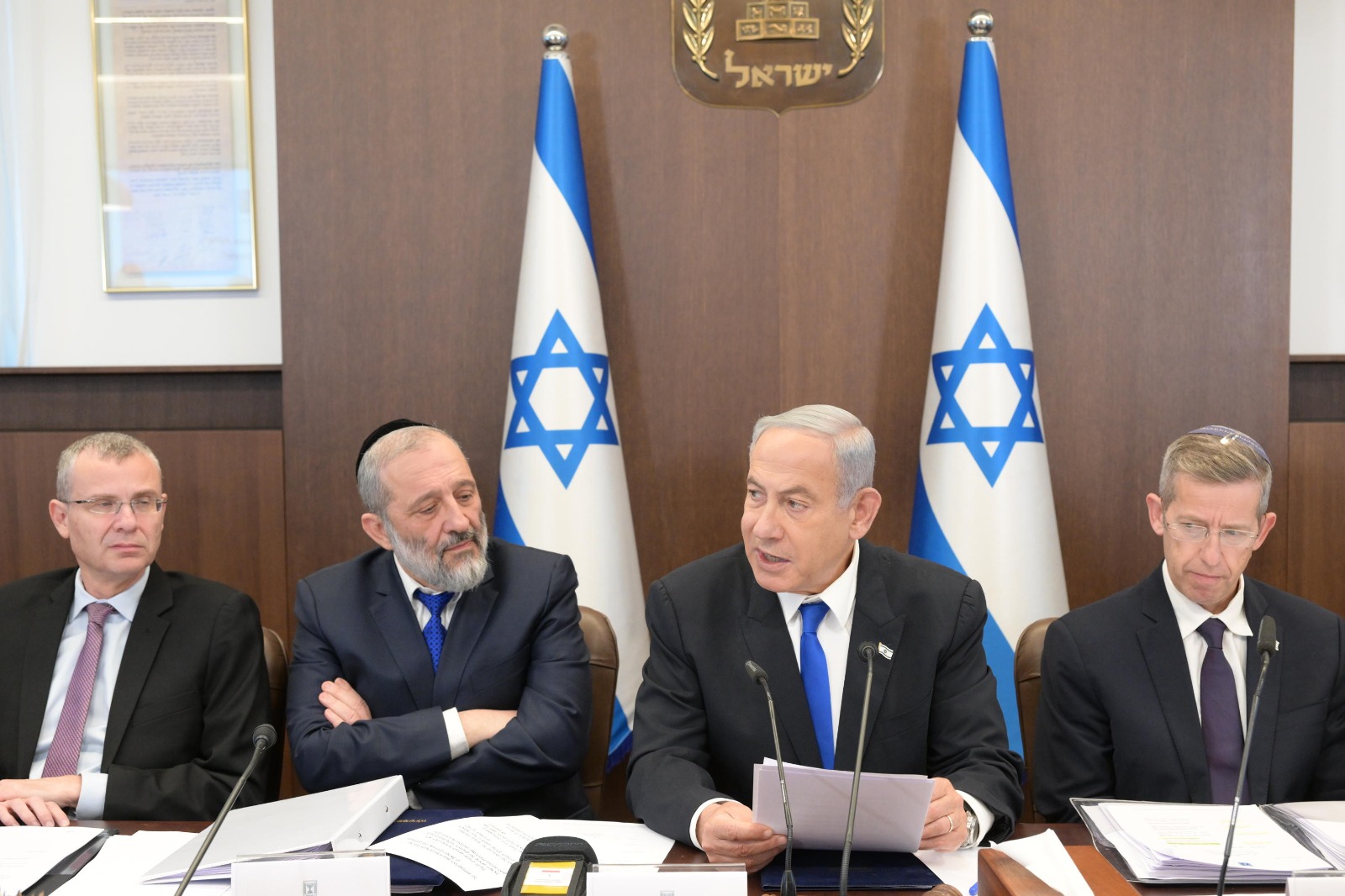 נתניהו: "לפני חודשיים התקיימה אם כל ההפגנות"