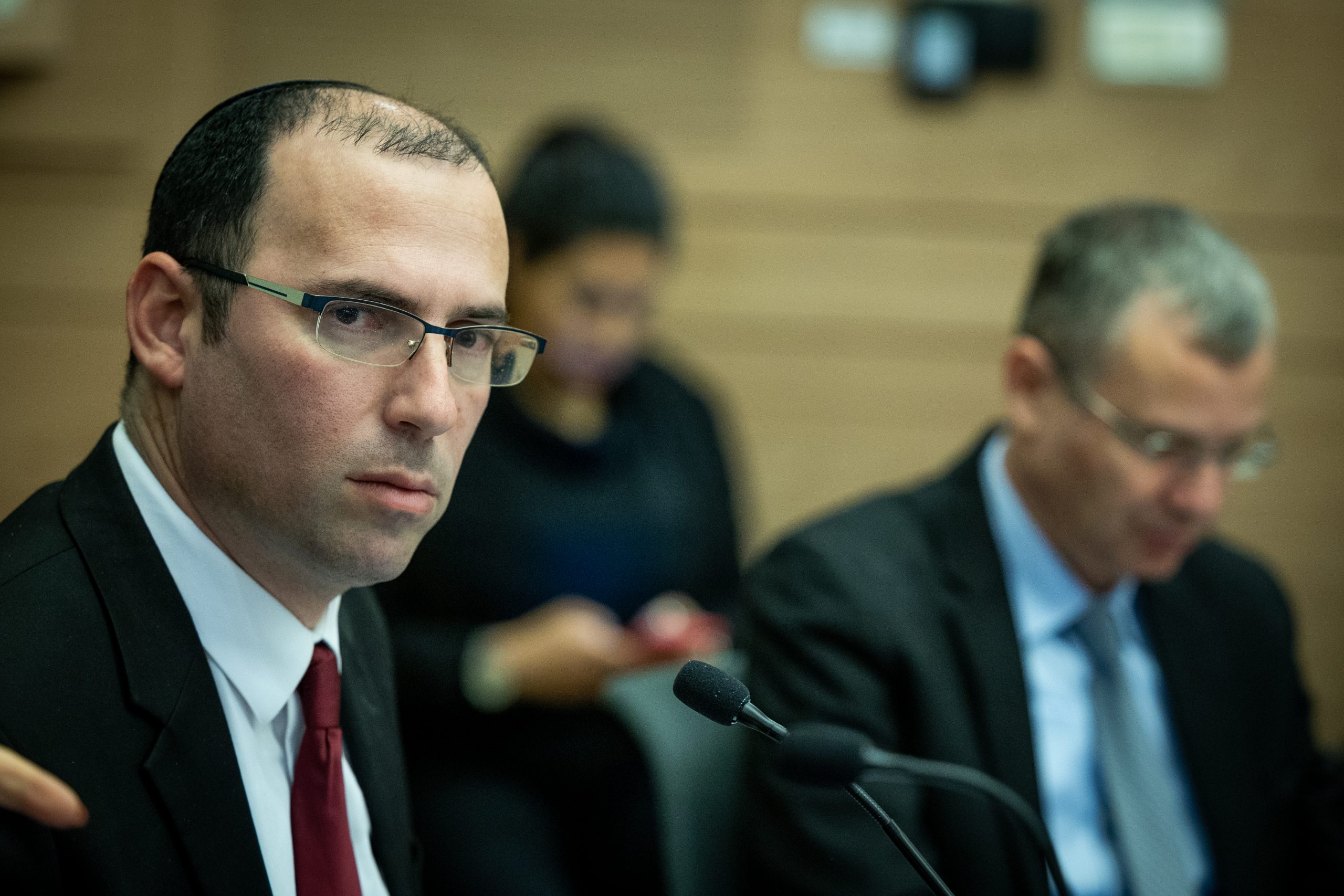 חבר הכנסת שמחה רוטמן