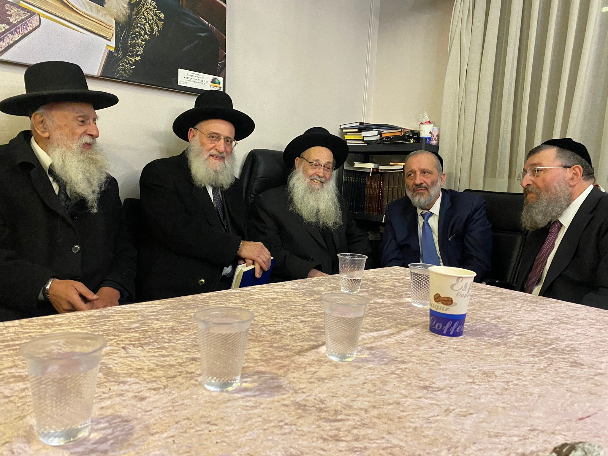 מועצת חכמי התורה לדרעי: "המשך להוביל את ש"ס"