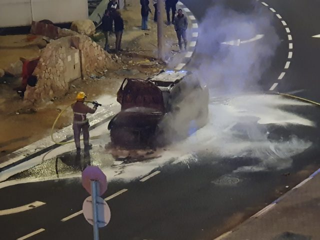 הרכב לאחר הכיבוי (סרוגים)