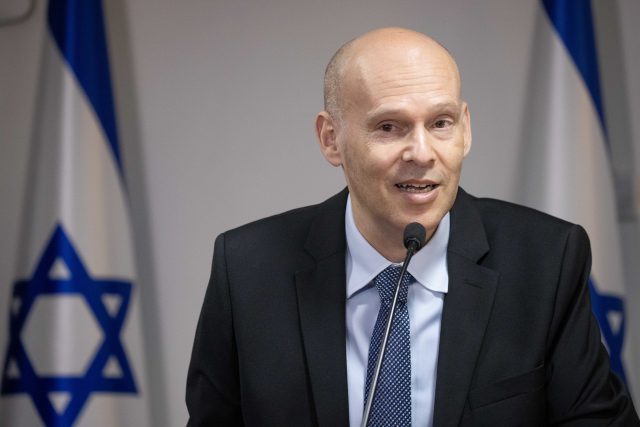 פרקליט המדינה עמית איסמן (יונתן זינדל/פלאש 90)