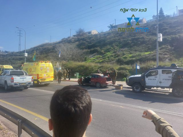 פיגוע דקירה ליד קדומים: המחבל חוסל