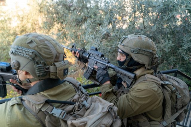 הכוחות במקום (דובר צה"ל)