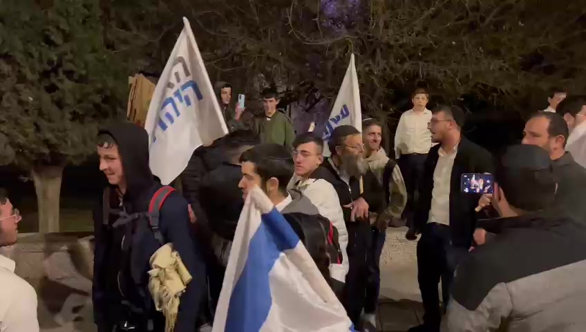 מרזל נחסם בשער שכם: "בן גביר חלש מול החמאס"