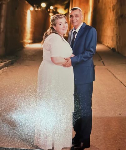 אלי ונטלי מזרחי ז"ל. יצאו להגיש עזרה ונרצחו