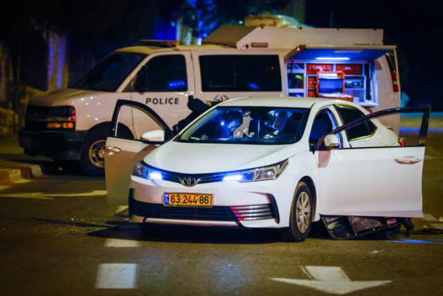 רכבו של המחבל