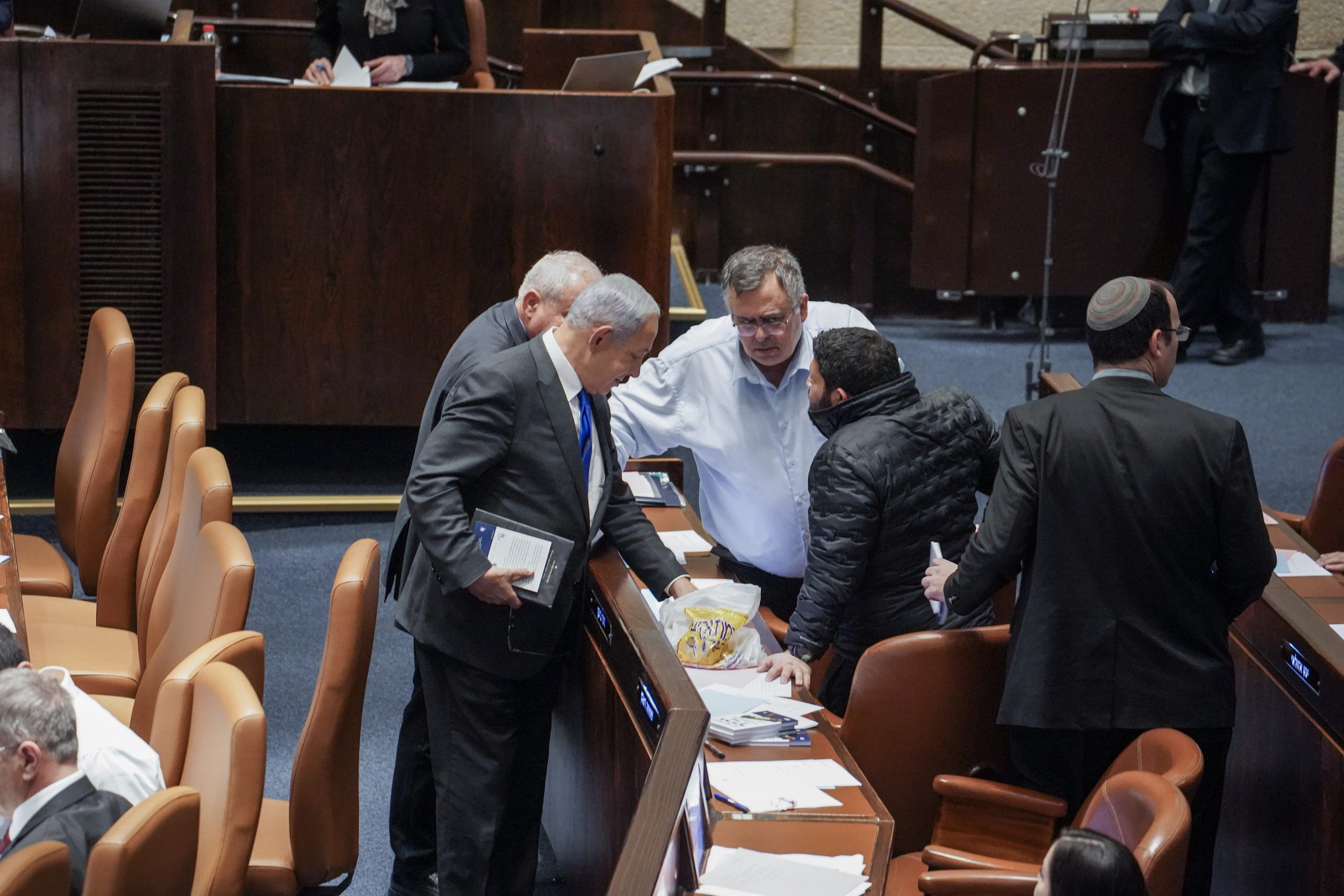 "אתה איתי או עם ביבי?": הניסיון להקים בלוק בליכוד