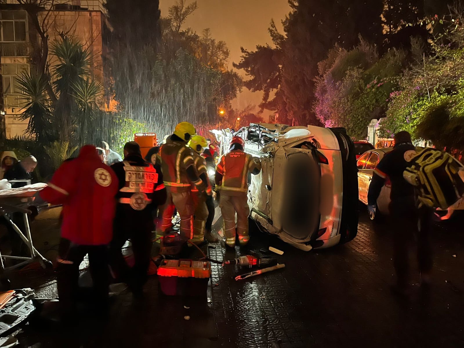 ההרוגים בתאונה בירושלים: מרטין פפר ואדירה קופסקי