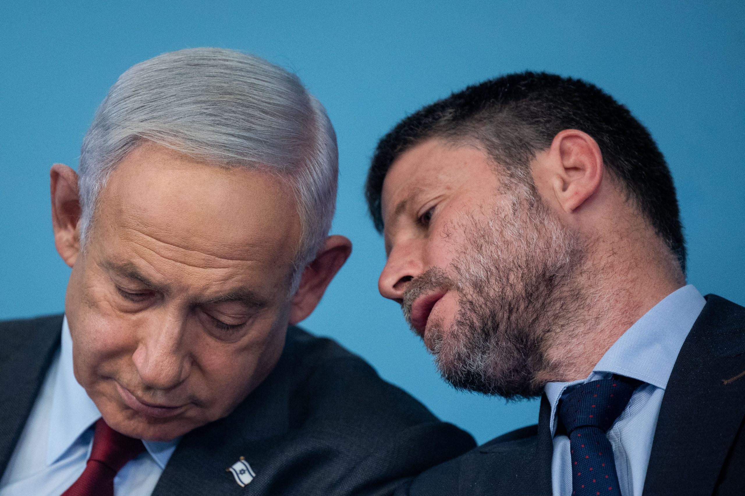 שר האוצר סמוטריץ' עם נתניהו