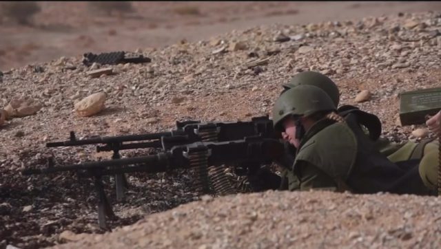במהלך הלילה: אירוע ירי בסמוך לכפר אירתח