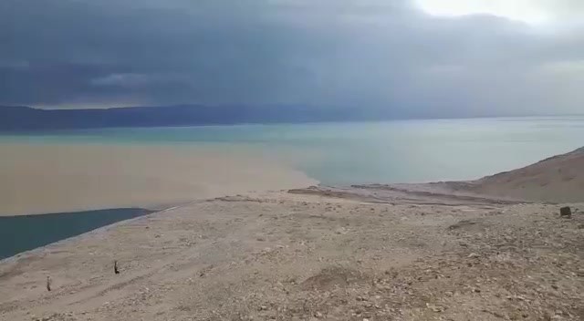 נחל דרגה נשפך לים המלח (1)
