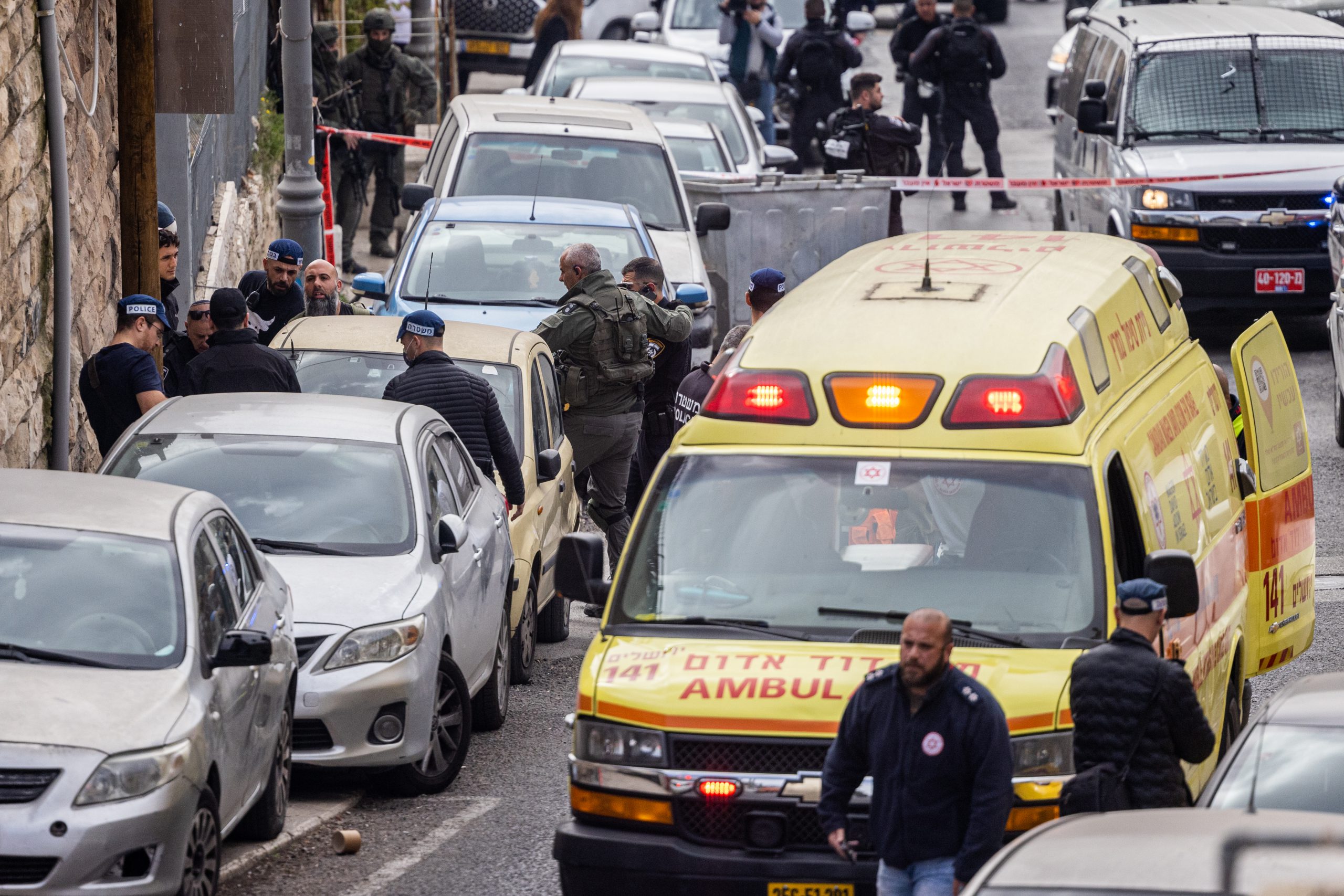 החמרה נוספת במצב הקצין שנפצע בפיגוע בעיר דוד