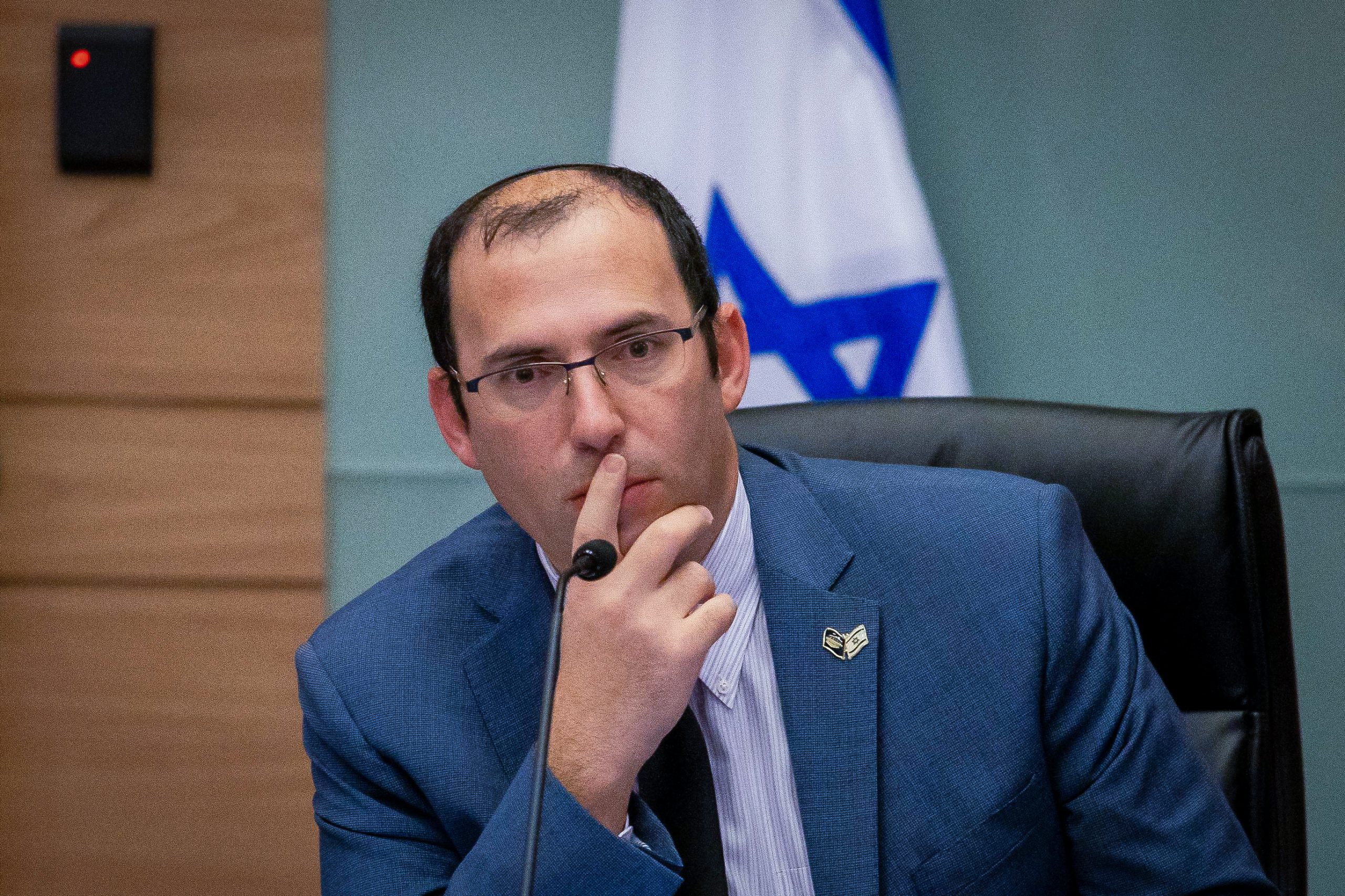 ח"כ שמחה רוטמן. ועדת חוקה בראשותו הפכה למוקד הפוליטי