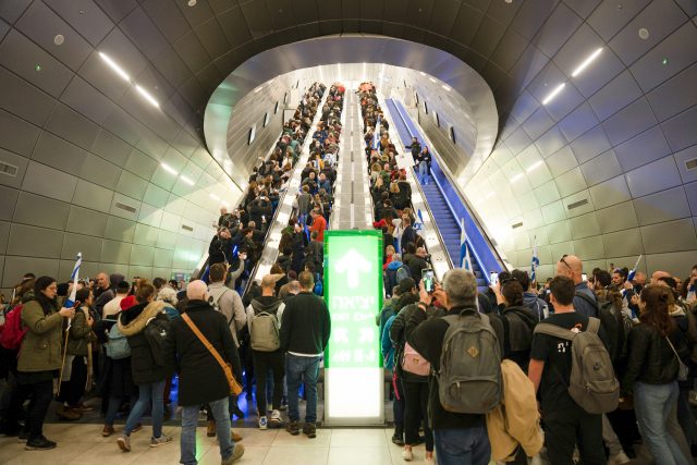 צפו בגלריה: רבבות מפגינים נגד המהפכה המשפטית