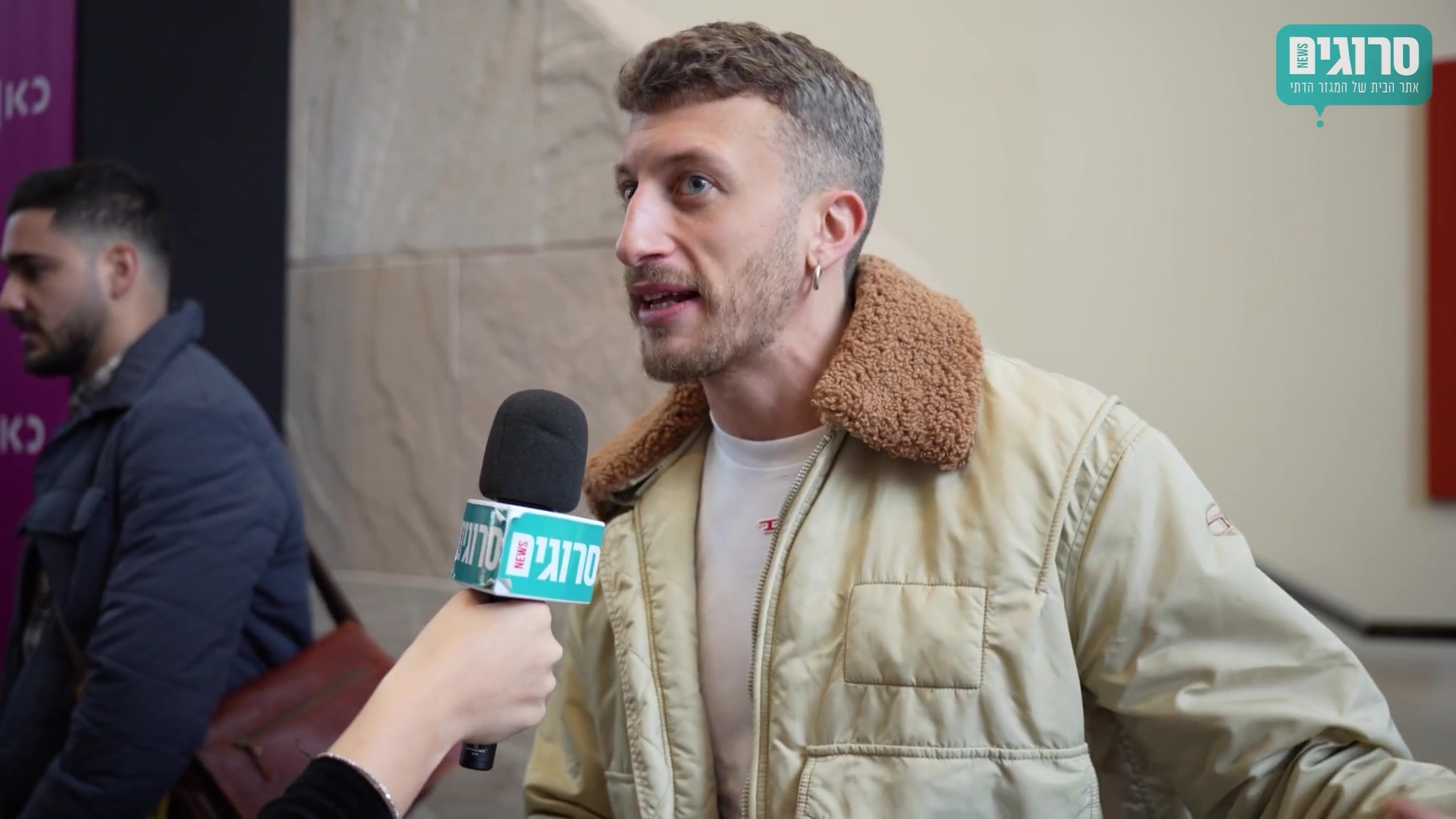 עומר פרלמן על המחאה: "לא עניין של ימין ושמאל"
