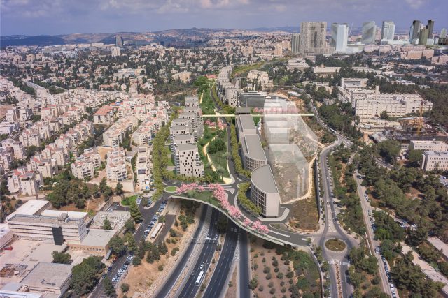 (קרדיט: דגן פתרונות ויזואליים קולקר\קולקר אפשטיין אדריכלים)
